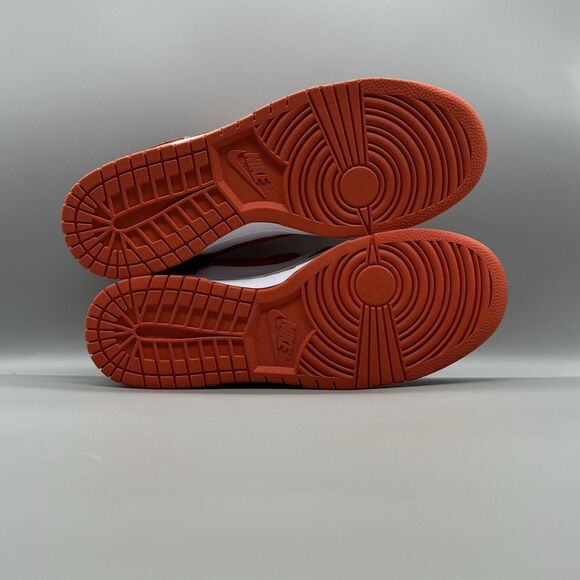 Nike Dunk Low Retro Cosmic Clay Sz 11 Orange White Syracuse Sneakers DV0833-114 - Picture 8 of 11